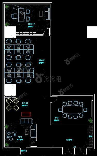 天安云谷二期_225平_精装_户型图