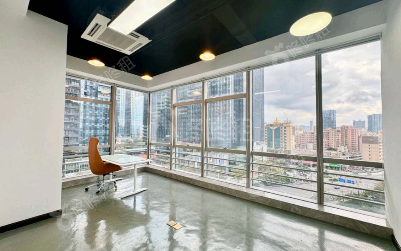 天安云谷二期_225平_精装_办公室开间