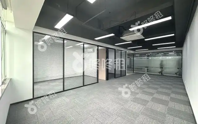 高新技术产业园(虚拟大学园)_358平米_精装_办公室房源出租