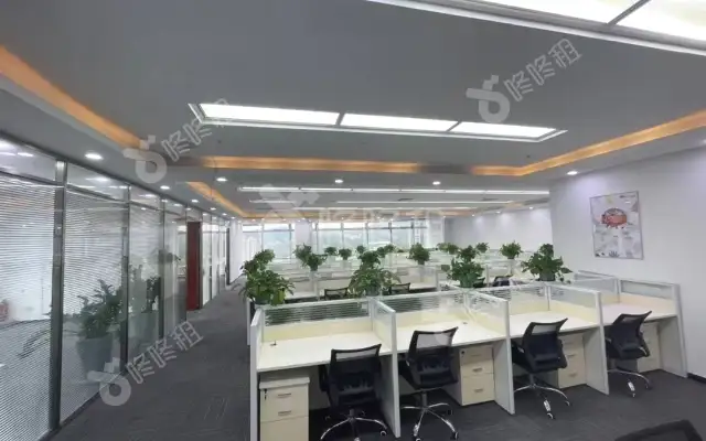 卓越城二期_502平米_精装_办公室房源出租