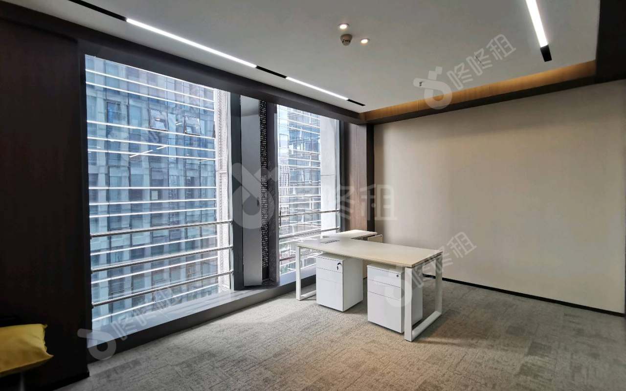 北理工创新大厦_405.5平_精装_办公室隔间