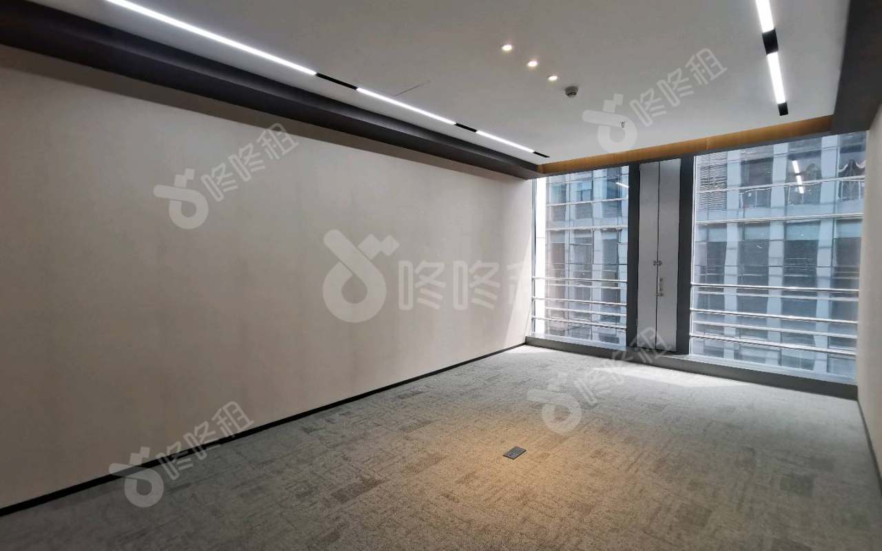 北理工创新大厦_405.5平_精装_办公室隔间