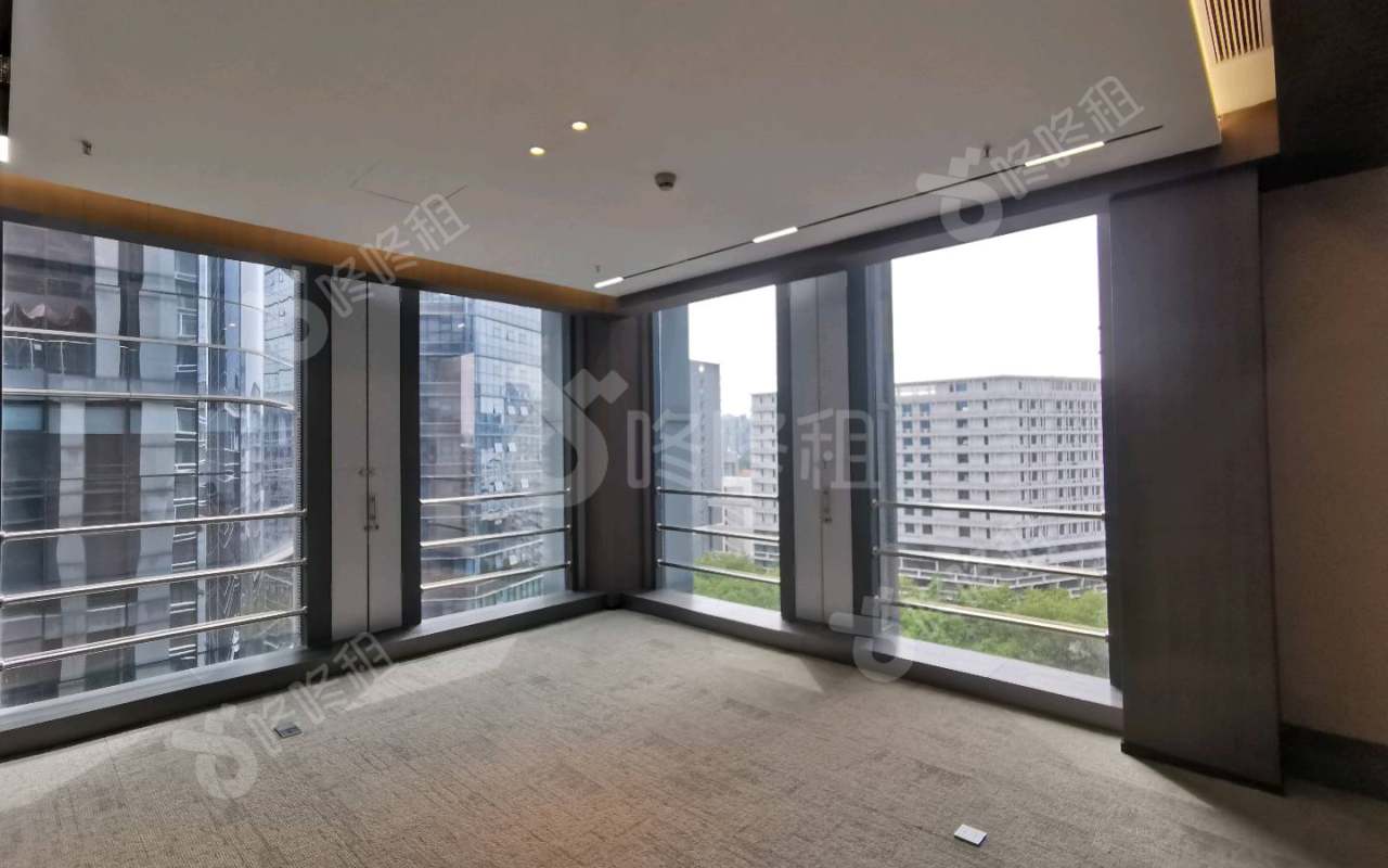 北理工创新大厦_405.5平_精装_办公室隔间