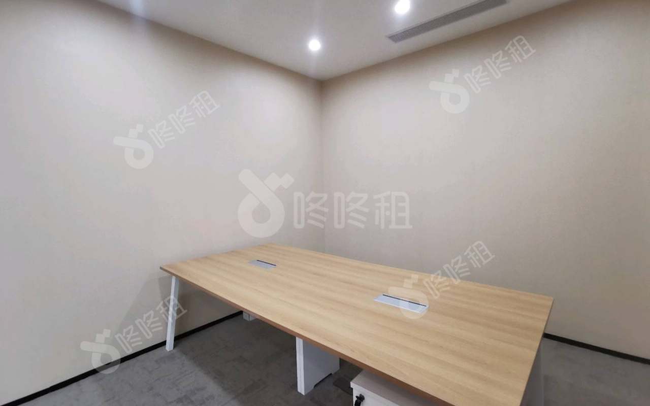 北理工创新大厦_405.5平_精装_办公室隔间