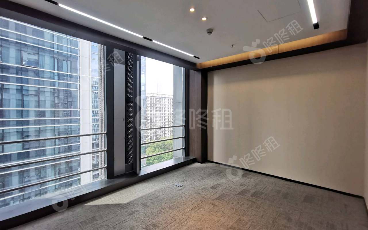 北理工创新大厦_405.5平_精装_办公室隔间