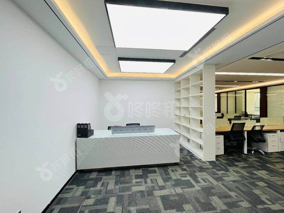 深圳北航大厦_366平_豪装_前台