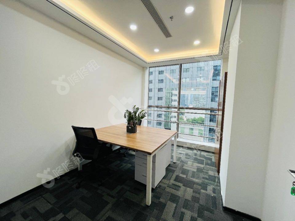 深圳北航大厦_366平_豪装_办公室隔间