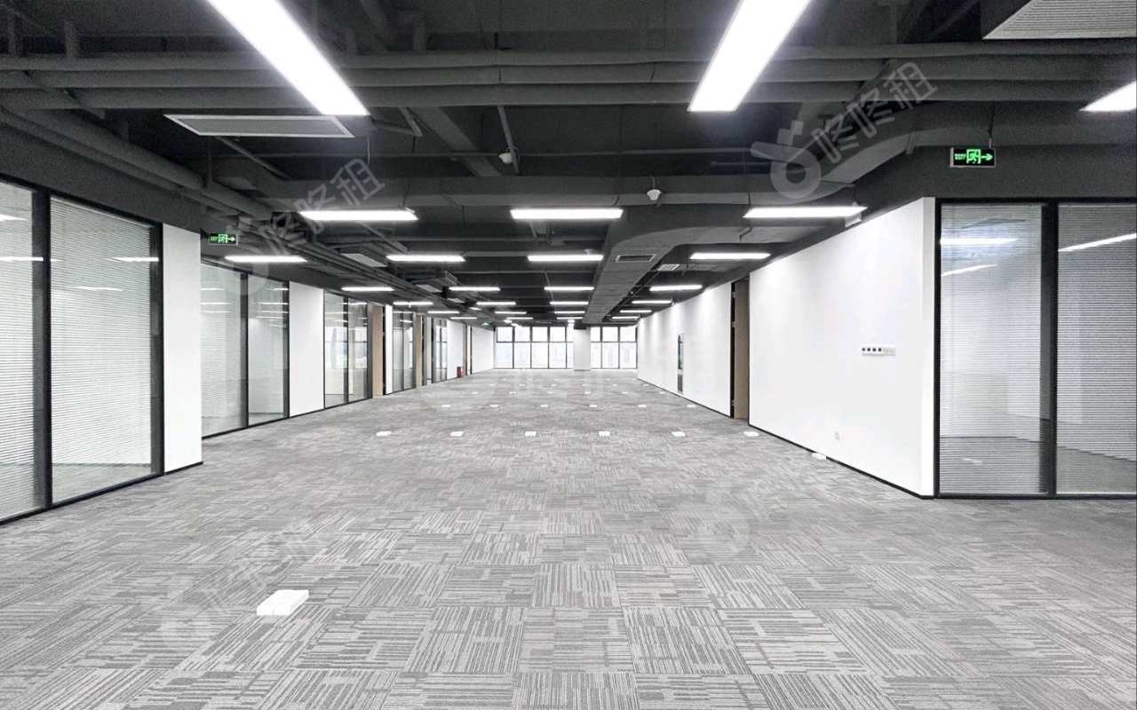同方科兴科学园_1121.97平_精装_办公室开间