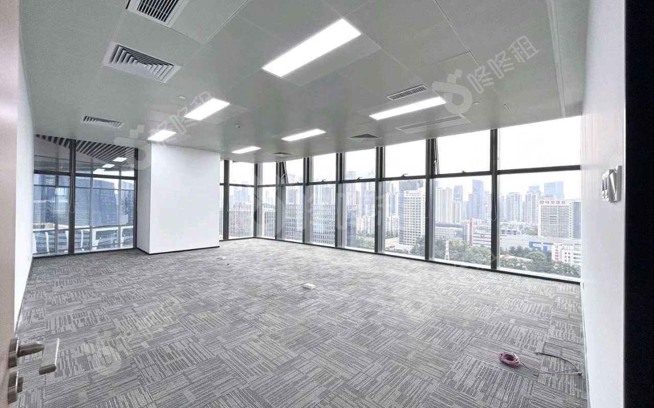 同方科兴科学园_1121.97平_精装_办公室隔间