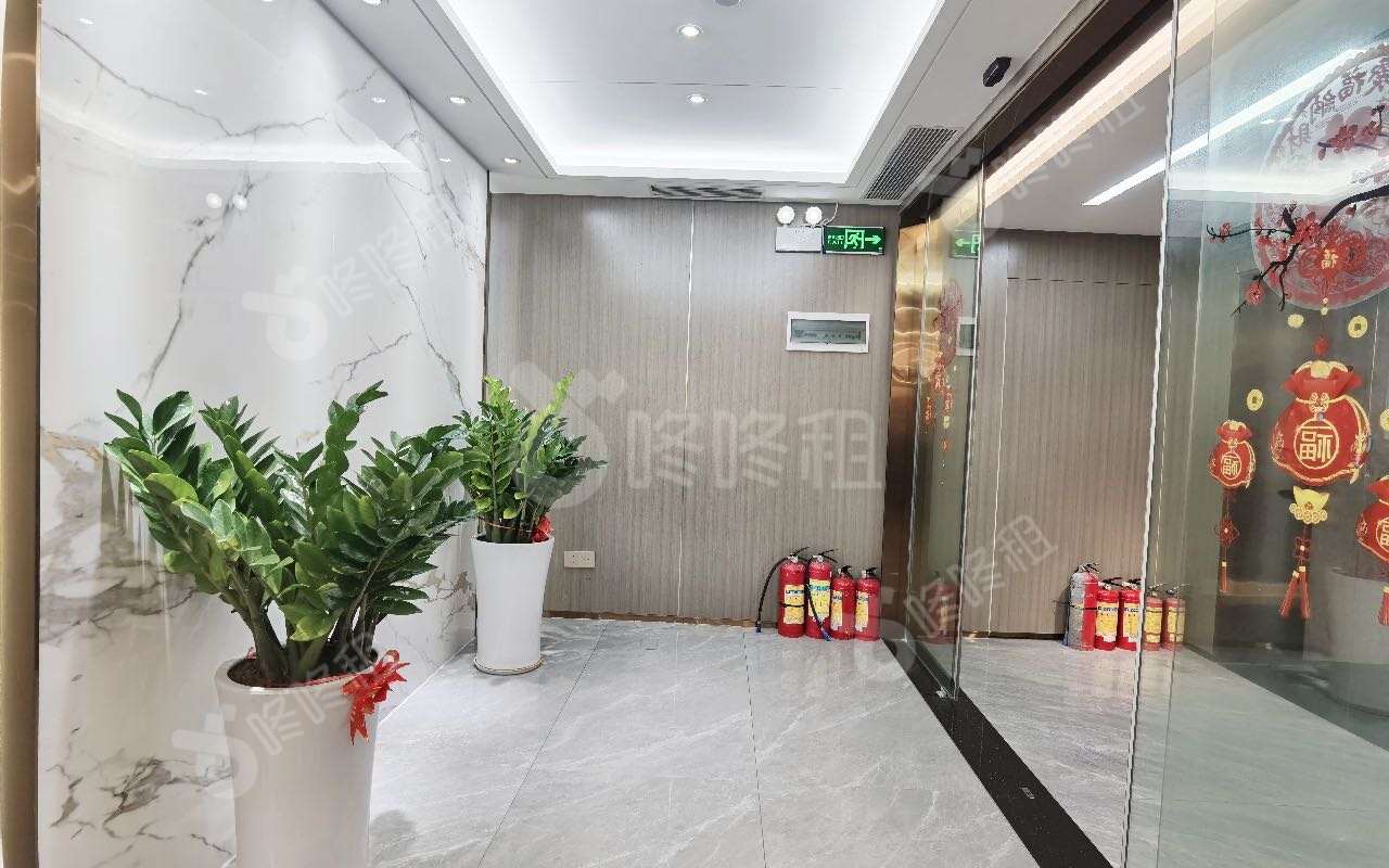 国贸大厦_356平_精装_前台