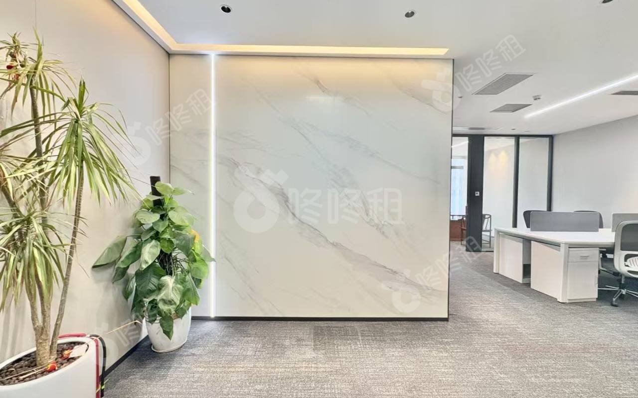 豪威科技大厦_170平_豪装_前台