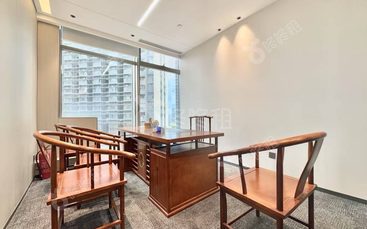 豪威科技大厦_170平_豪装_办公室隔间