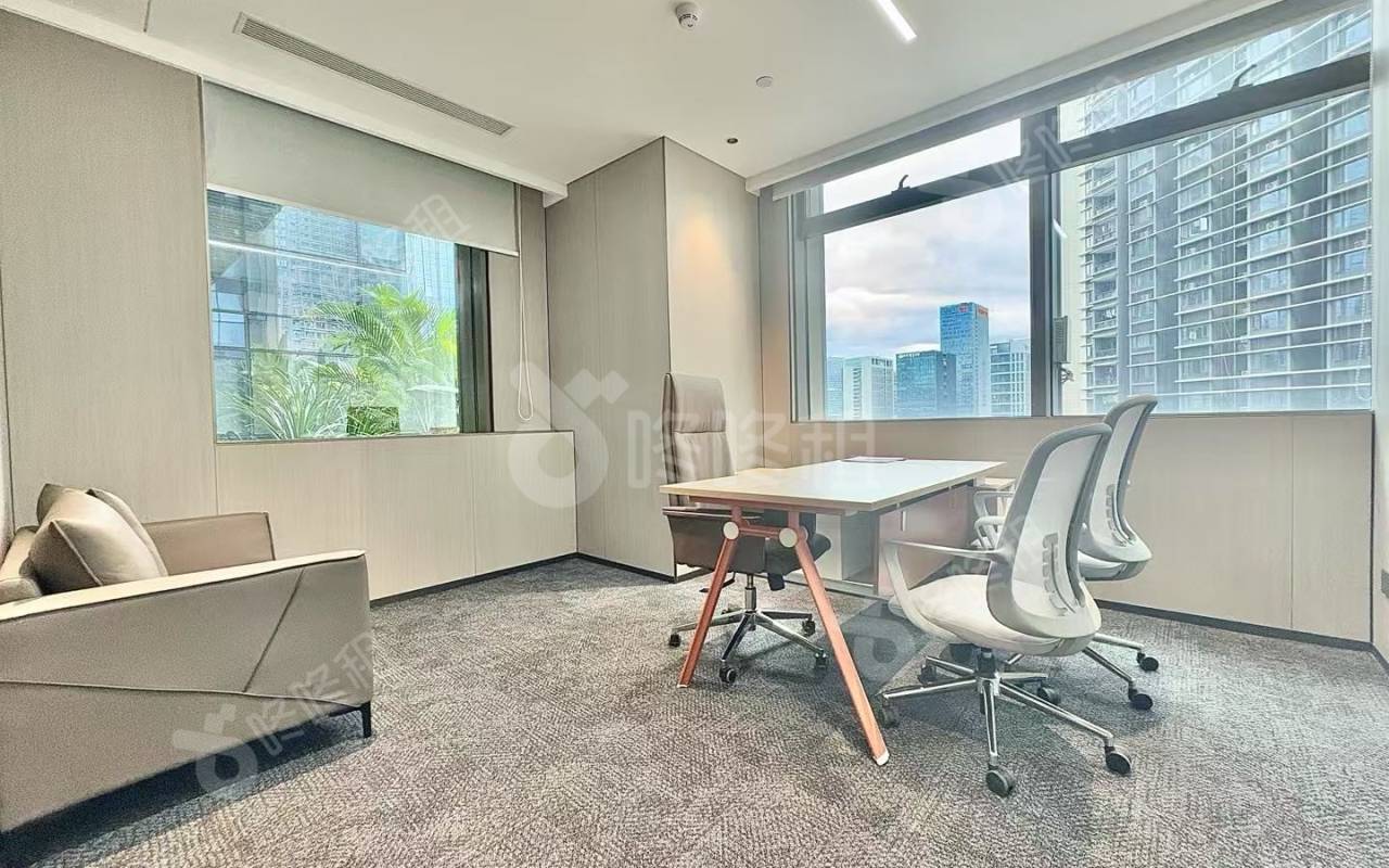 豪威科技大厦_170平_豪装_办公室隔间