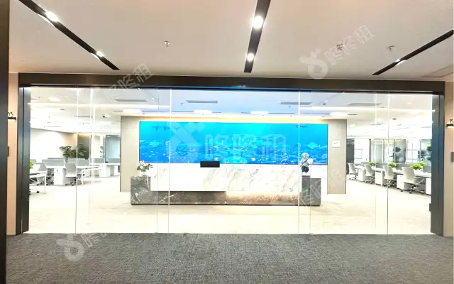 彩讯科技大厦_958平米_豪装_办公室房源出租