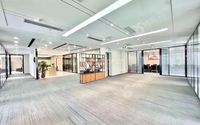 京基滨河时代_986平米_豪装_办公室房源出租