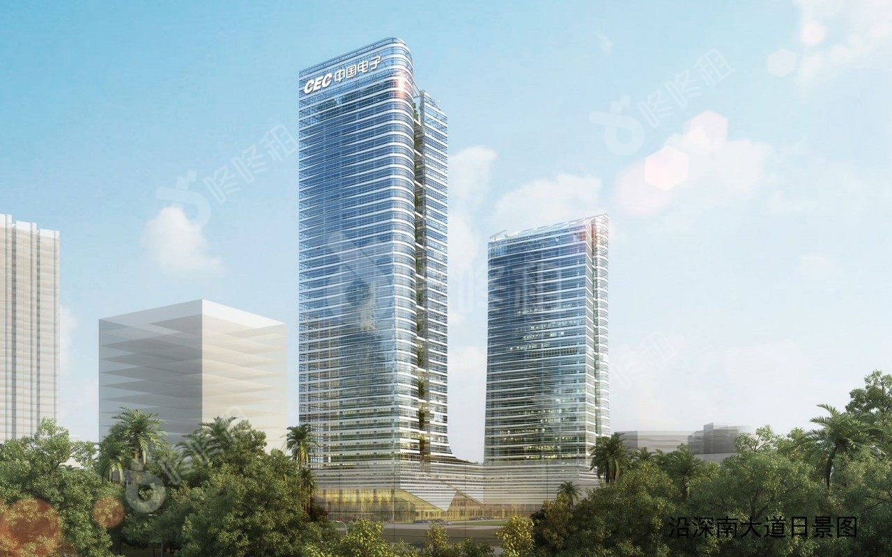中电创新大厦_楼盘外观图