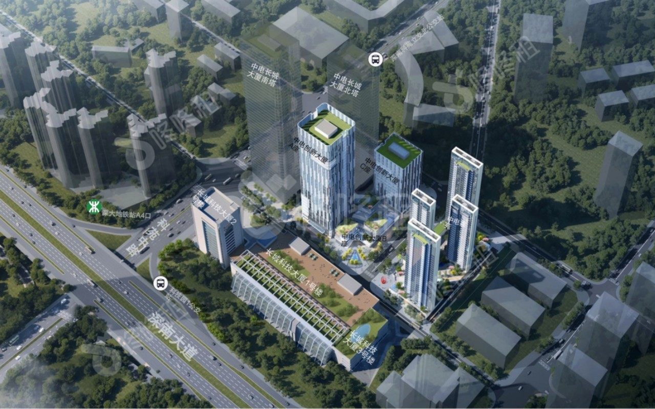 中电创新大厦_楼盘外观图