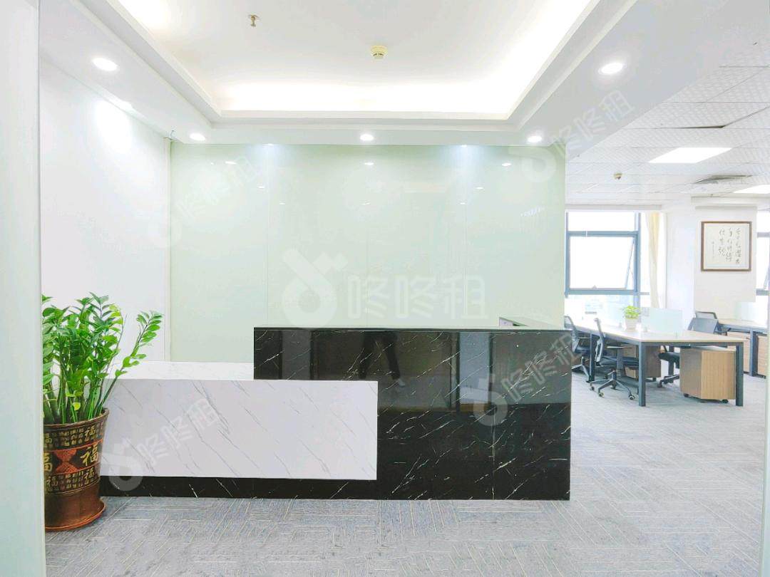 东方科技大厦_360平_豪装_前台