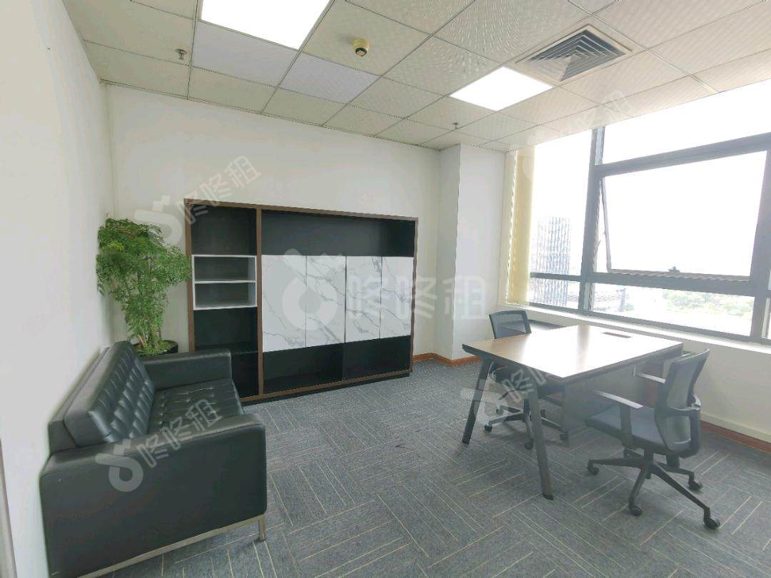 东方科技大厦_360平_豪装_办公室隔间