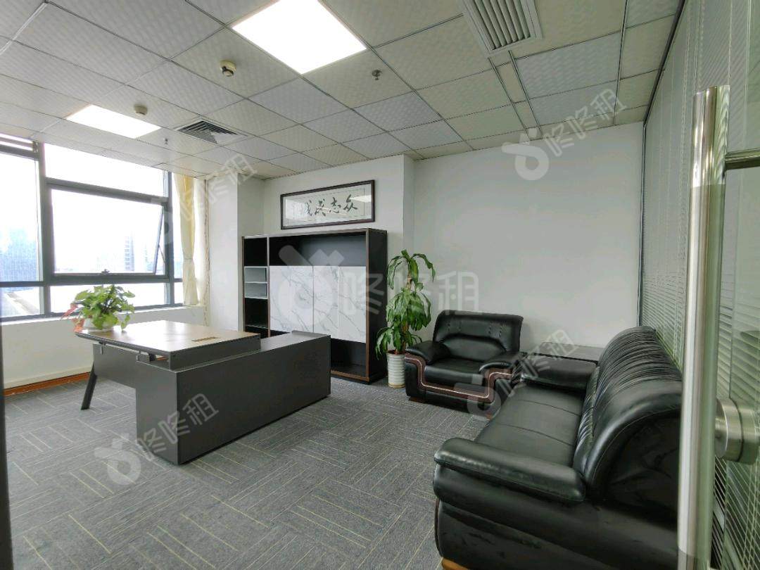 东方科技大厦_360平_豪装_办公室隔间