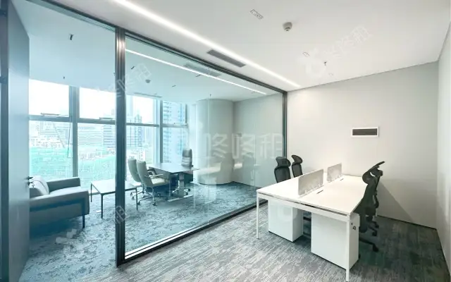 康泰创新广场_95平米_豪装_办公室房源出租