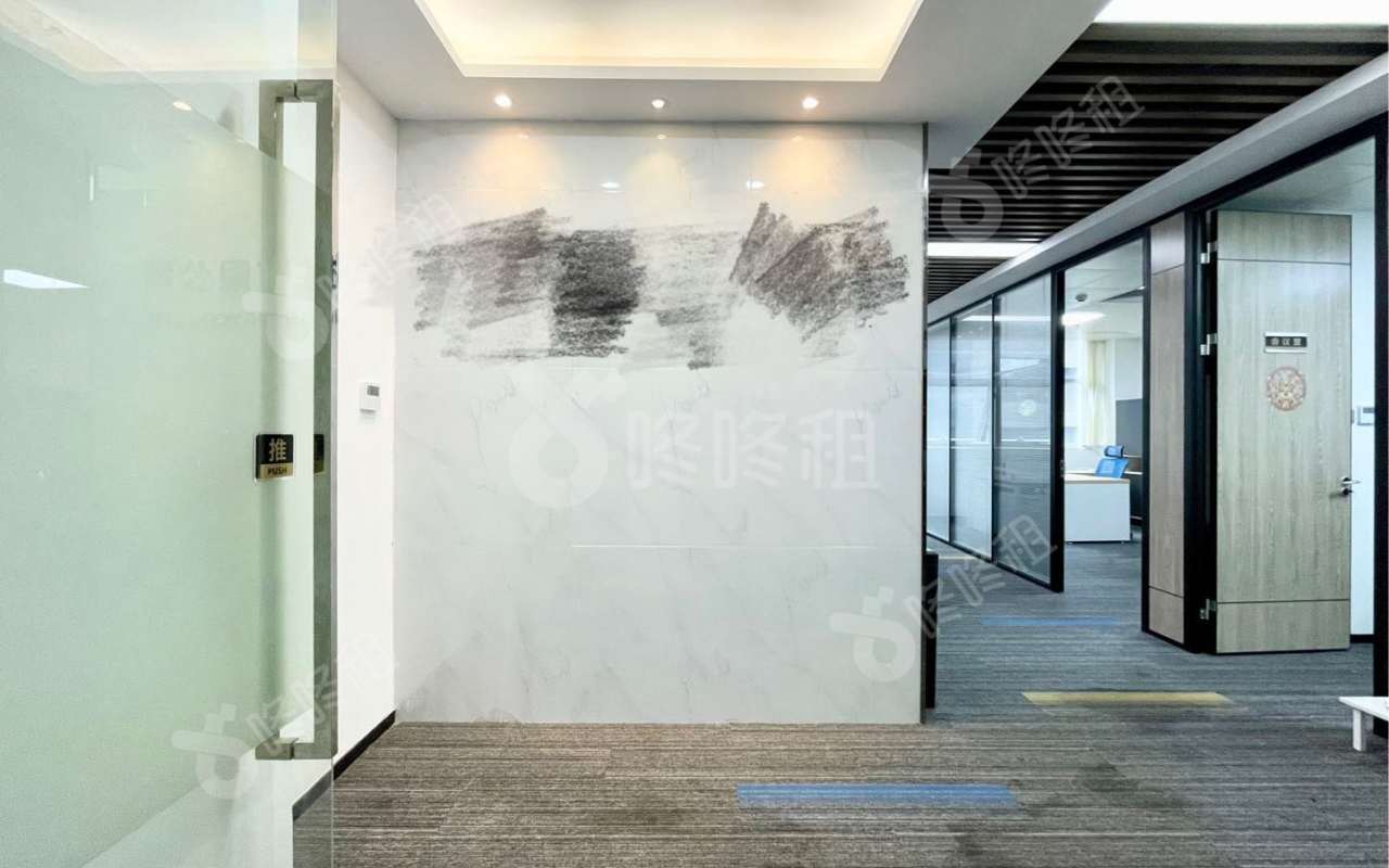 惠恒大厦_169平_精装_前台