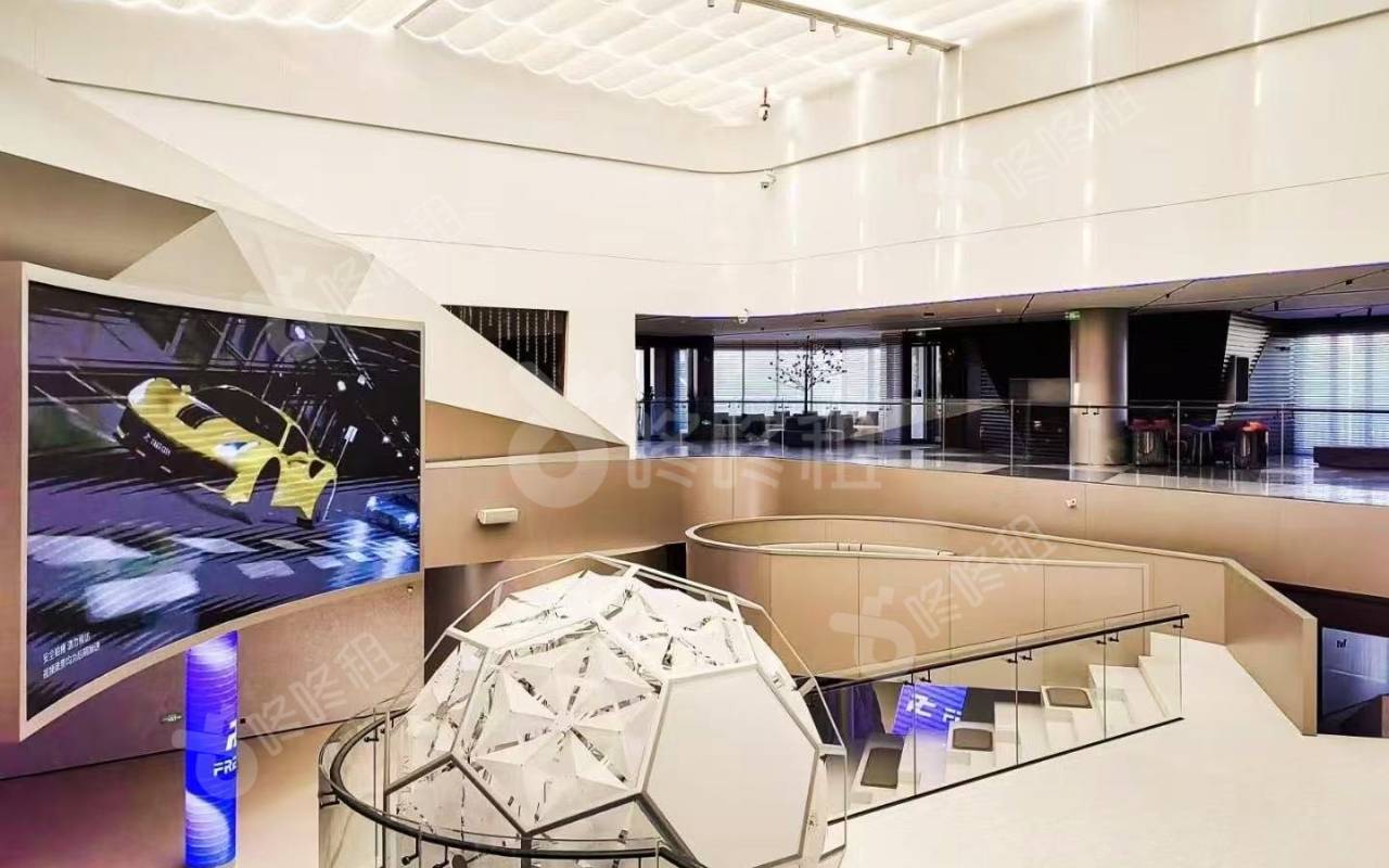 方直前海国际文化中心（二元桥深港设计创意产业园）_5015平_豪装_办公室开间