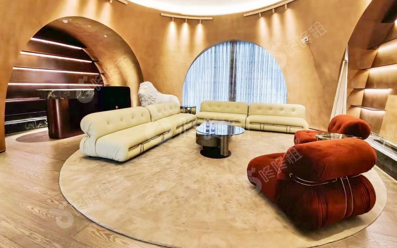 方直前海国际文化中心（二元桥深港设计创意产业园）_5015平_豪装_办公室隔间