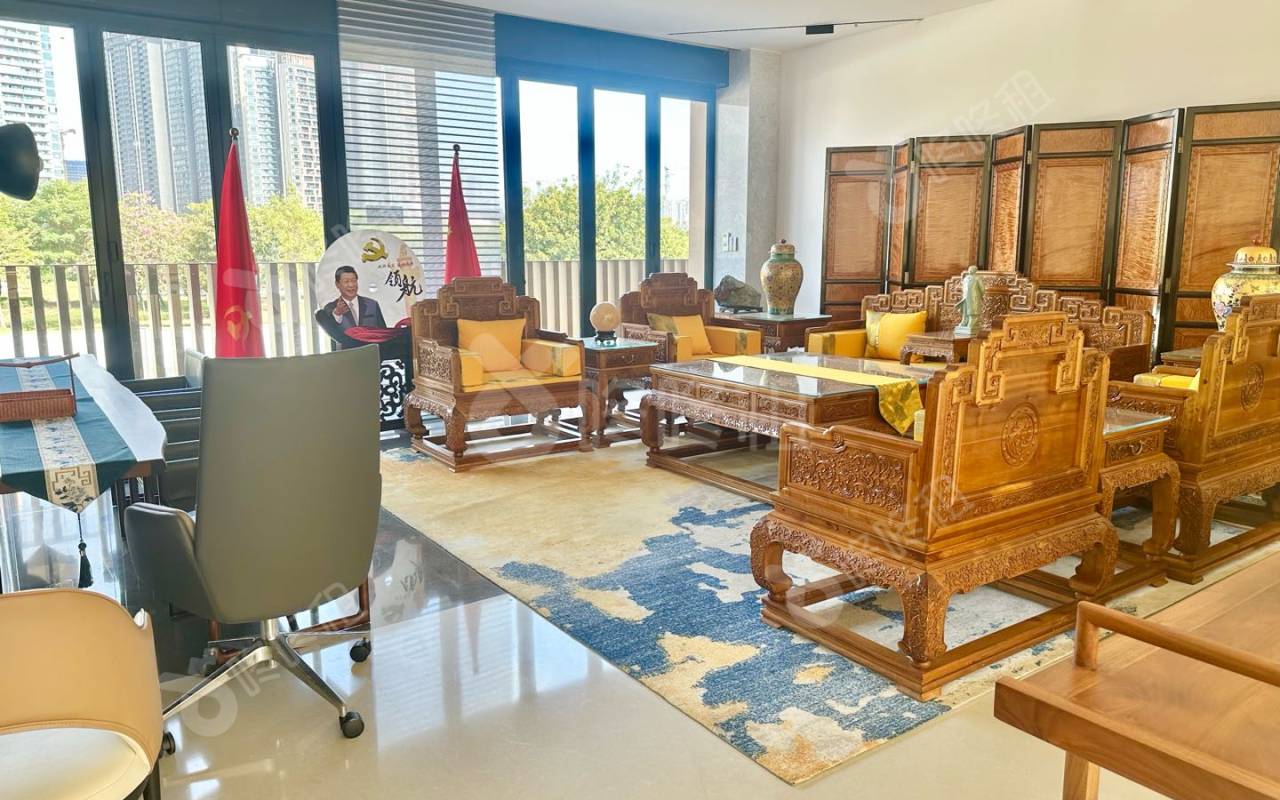 方直前海国际文化中心（二元桥深港设计创意产业园）_5015平_豪装_办公室隔间