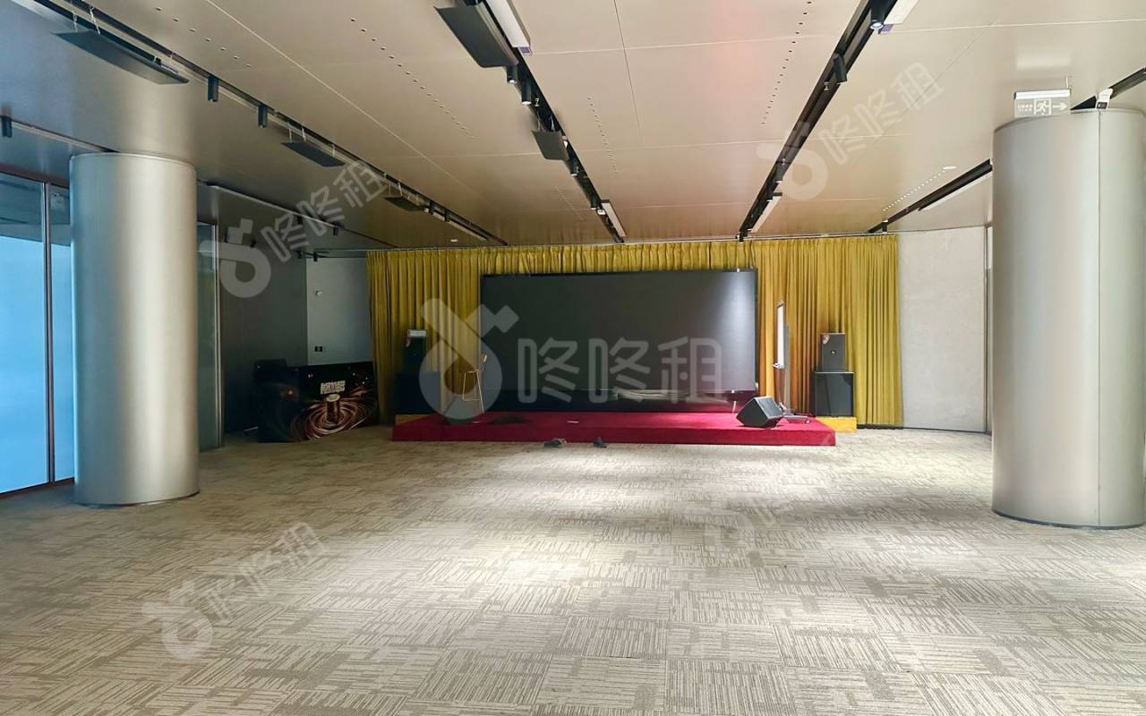 方直前海国际文化中心（二元桥深港设计创意产业园）_5015平_豪装_办公室隔间