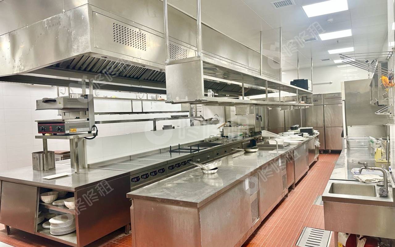 方直前海国际文化中心（二元桥深港设计创意产业园）_5015平_豪装_厨房