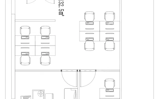 致远大厦_118平_精装_办公室房源出租