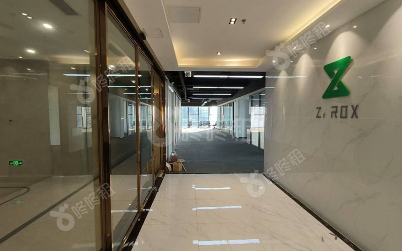 前海香缤国际金融中心_562平_精装_前台