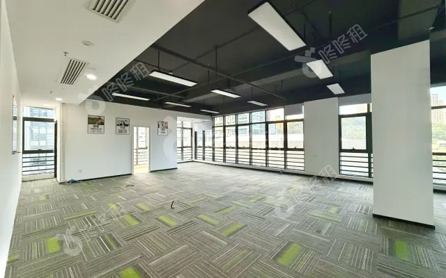 TCL国际E城_735平米_精装_办公室房源出租