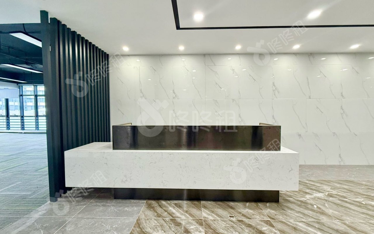 TCL国际E城_735平_精装_前台