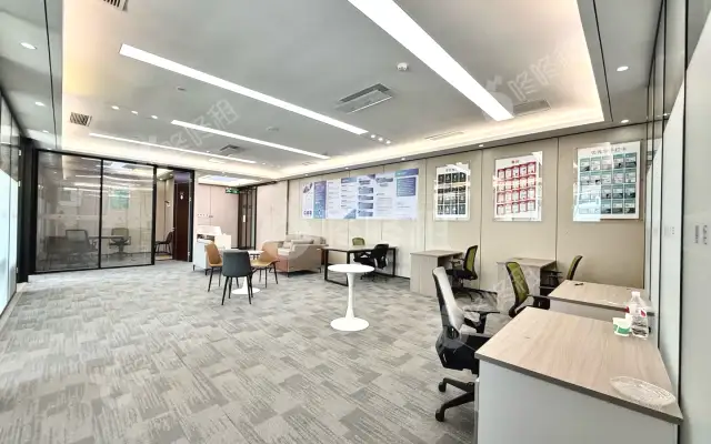 易尚中心_346平米_豪装_办公室房源出租