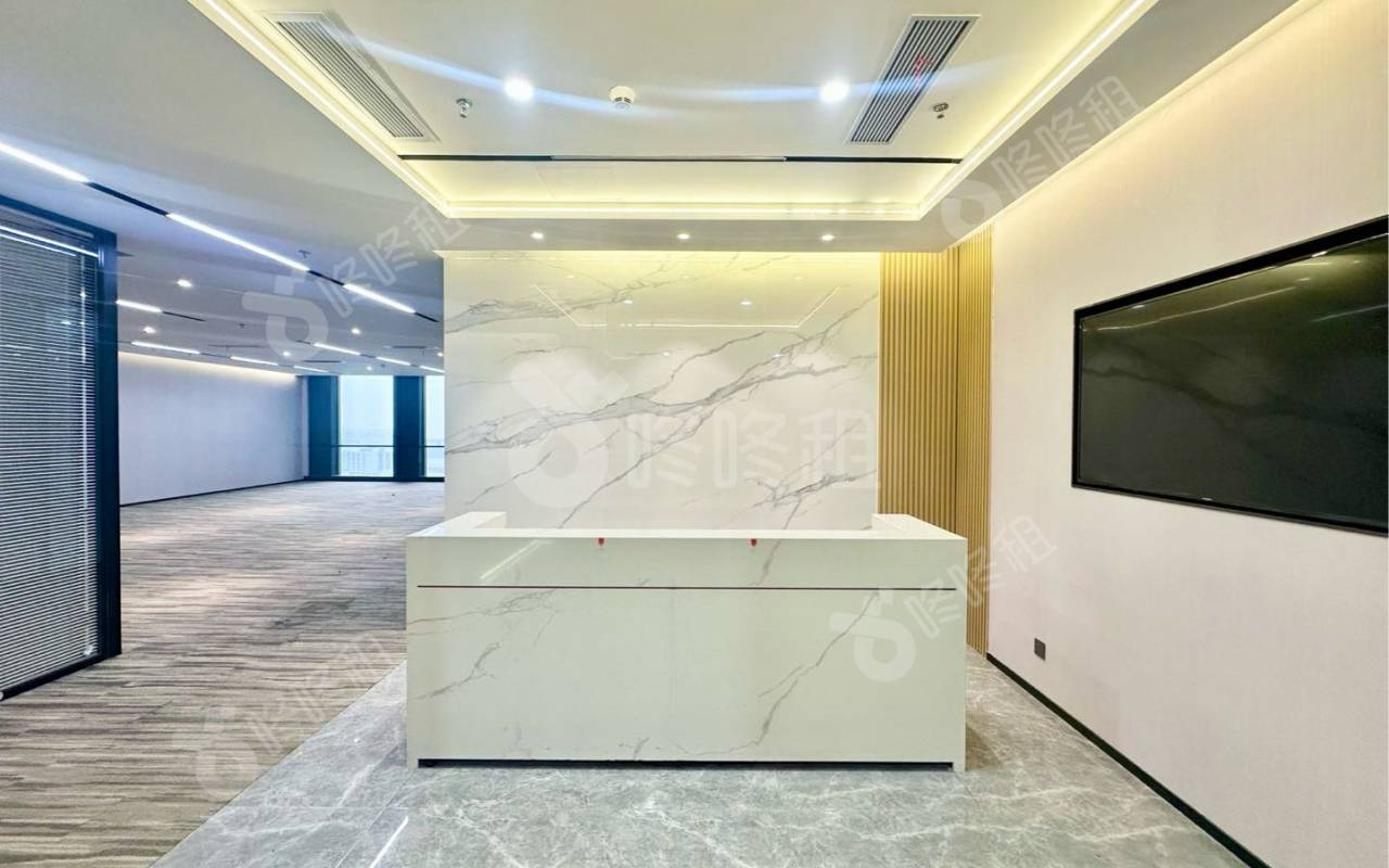 前海君豪中心(招商前海国际中心)_379平_精装_前台