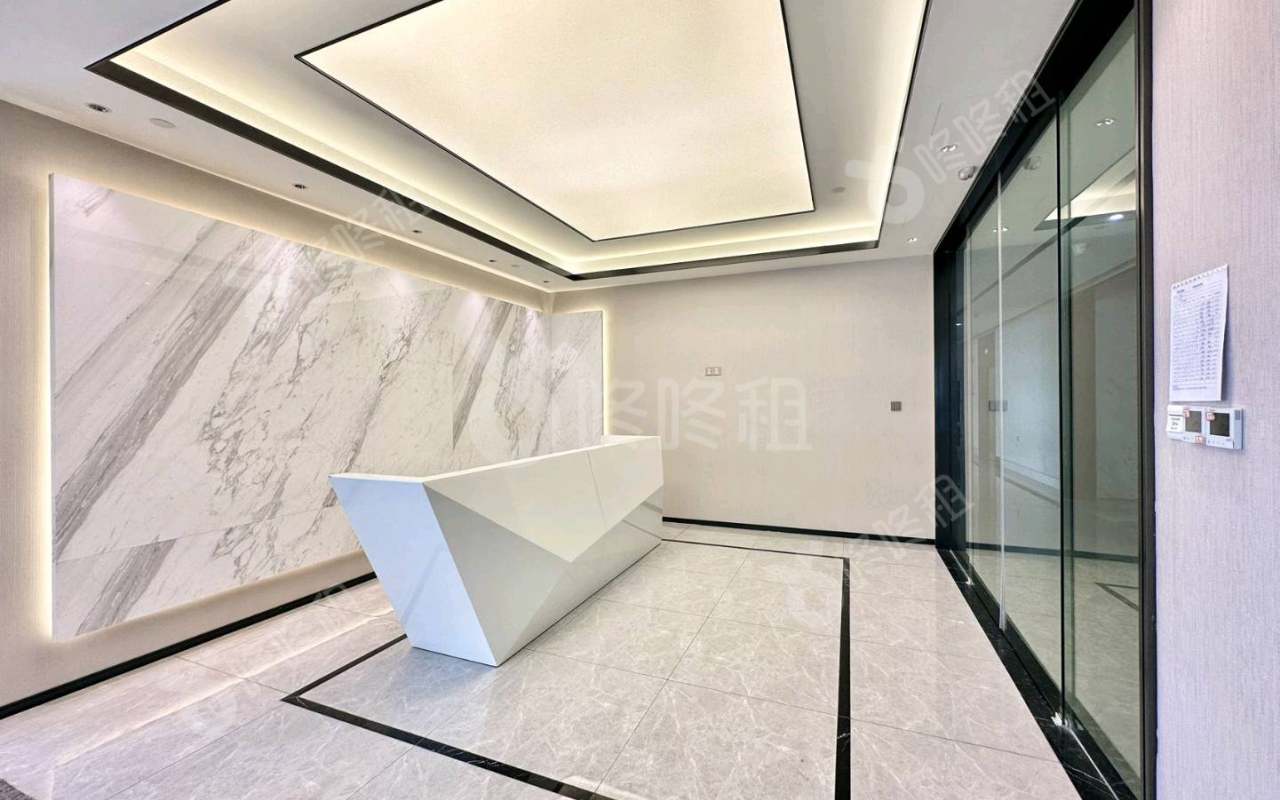 前海HOP国际_823平_精装_前台