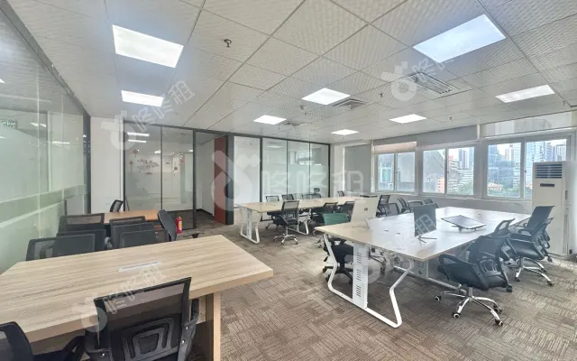 麻雀岭工业区_328平米_精装_办公室房源出租