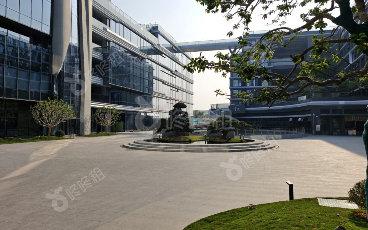 易瑞生物产业园_楼盘外观图