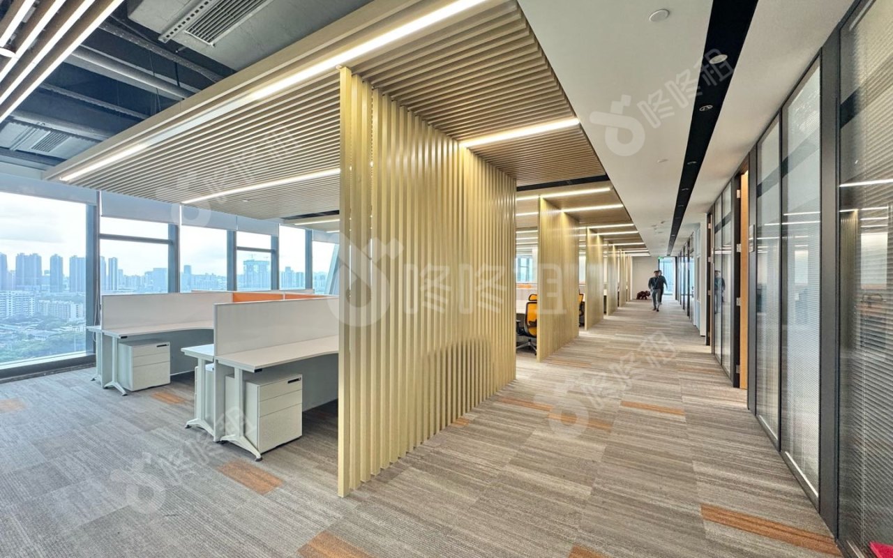 创益科兴科学园(创益科技大厦)_2127平_豪装_办公室开间