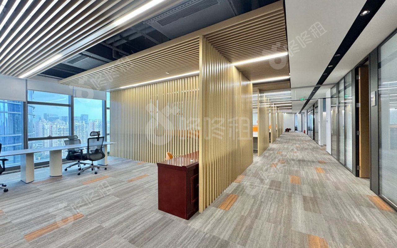 创益科兴科学园(创益科技大厦)_2127平_豪装_办公室开间