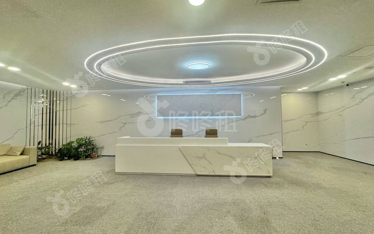 创益科兴科学园(创益科技大厦)_2127平_豪装_前台