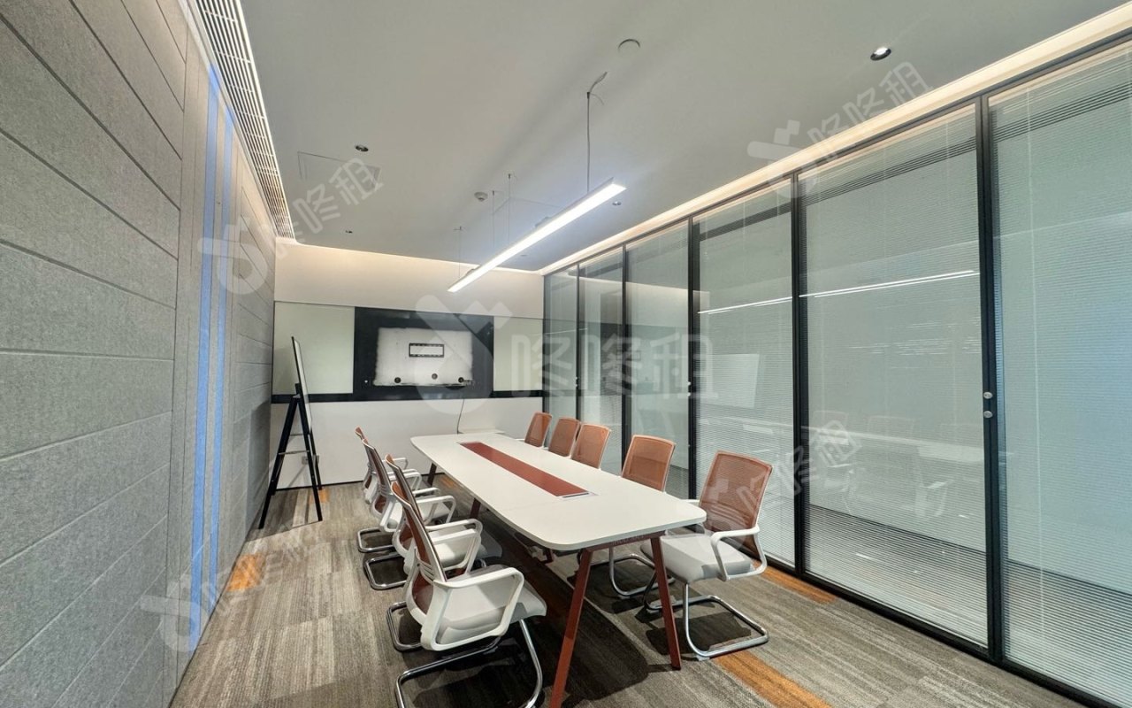 创益科兴科学园(创益科技大厦)_2127平_豪装_办公室隔间