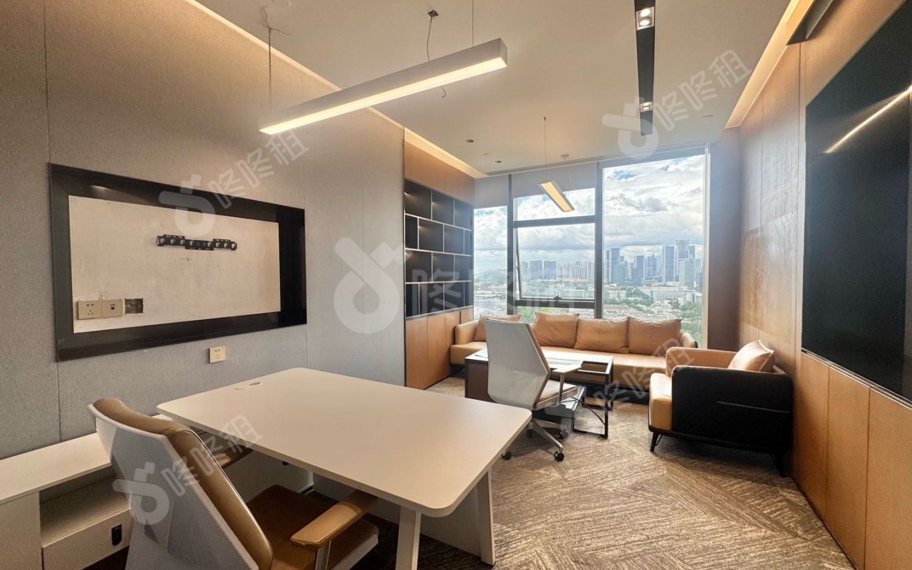 创益科兴科学园(创益科技大厦)_2127平_豪装_办公室隔间