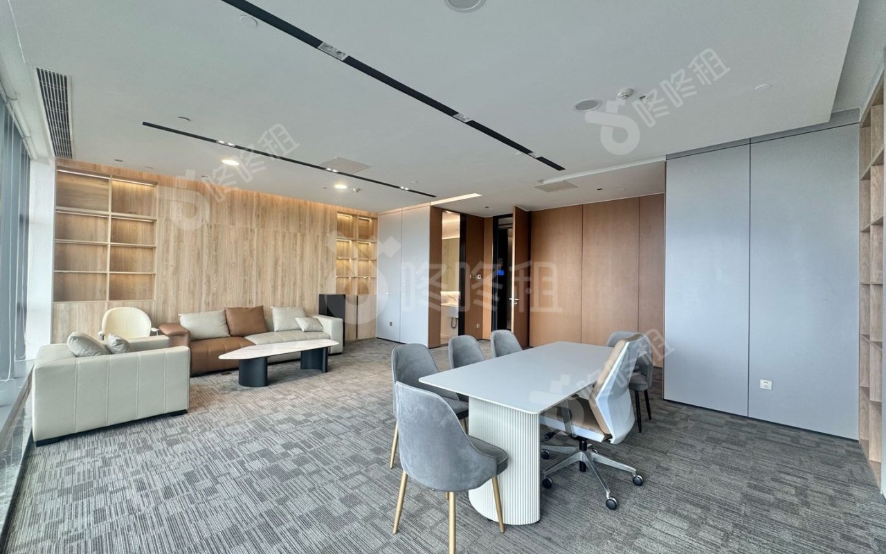 创益科兴科学园(创益科技大厦)_2127平_豪装_办公室隔间