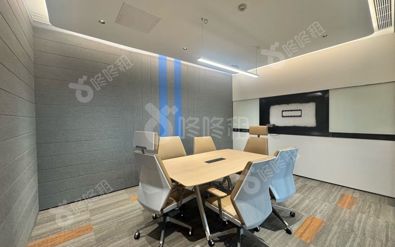 创益科兴科学园(创益科技大厦)_2127平_豪装_办公室隔间