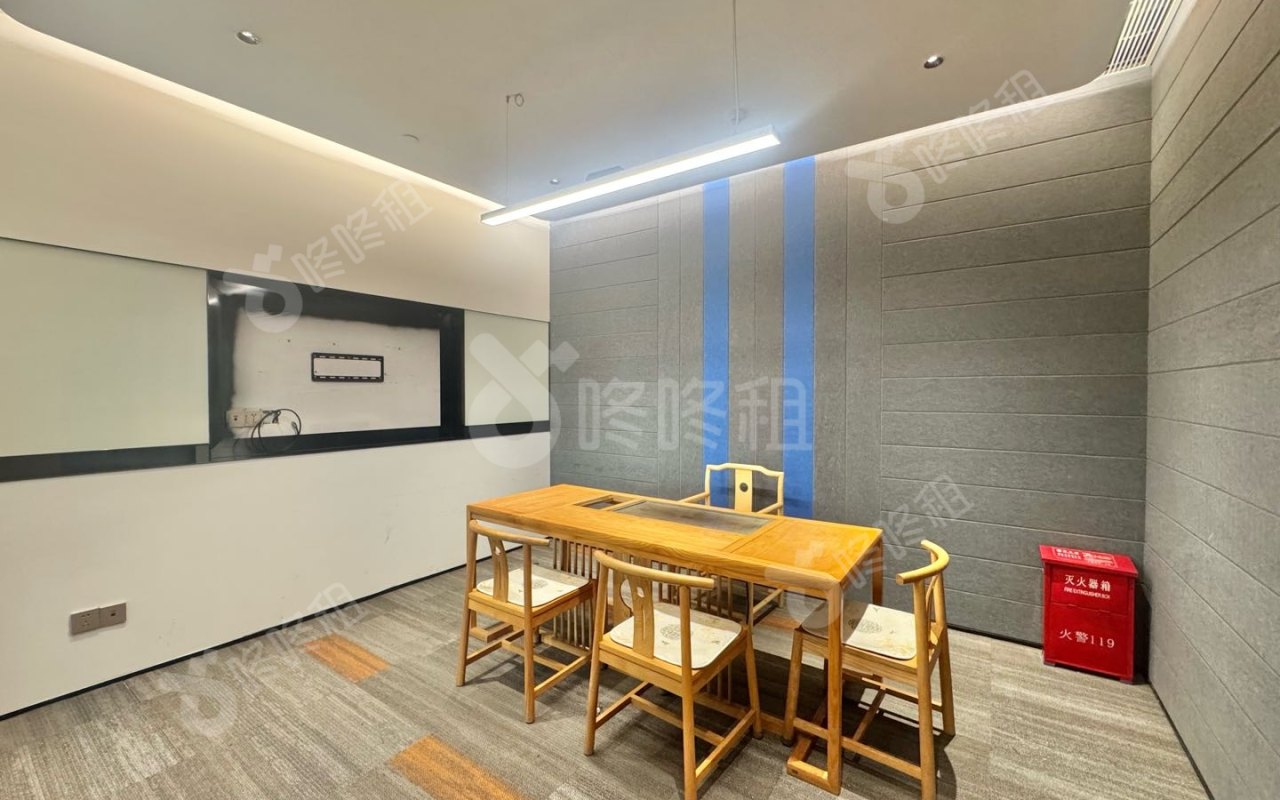 创益科兴科学园(创益科技大厦)_2127平_豪装_办公室隔间