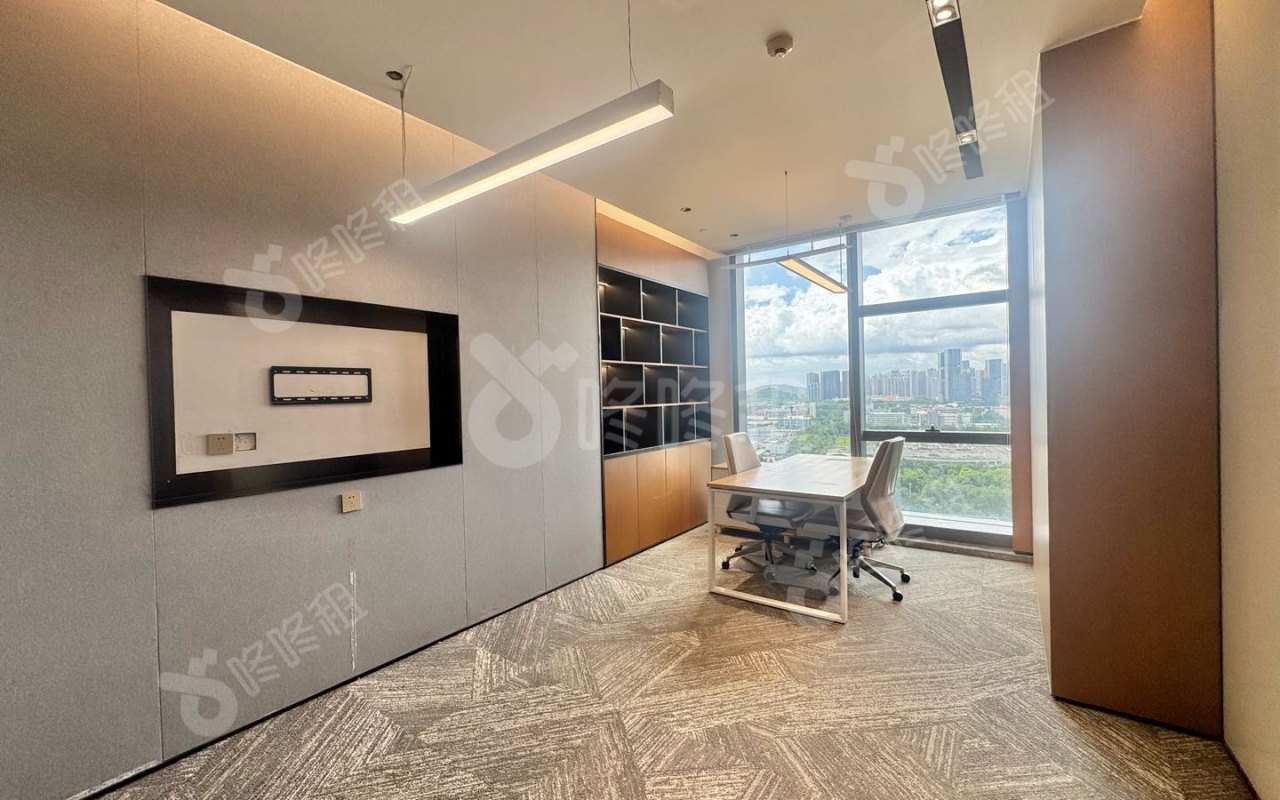 创益科兴科学园(创益科技大厦)_2127平_豪装_办公室隔间