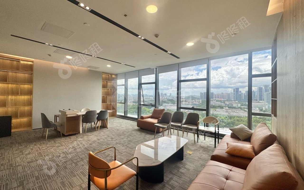 创益科兴科学园(创益科技大厦)_2127平_豪装_办公室隔间